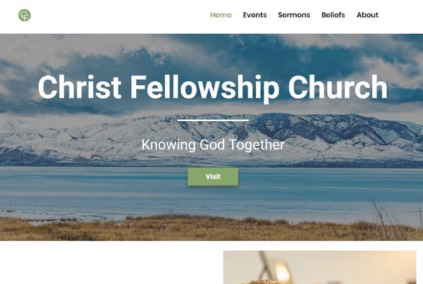 Christ Fellowship Church Utah