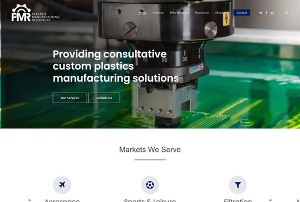 Plastics Manufacturing Resources