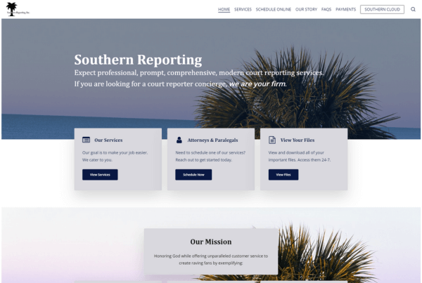 Southern Reporting