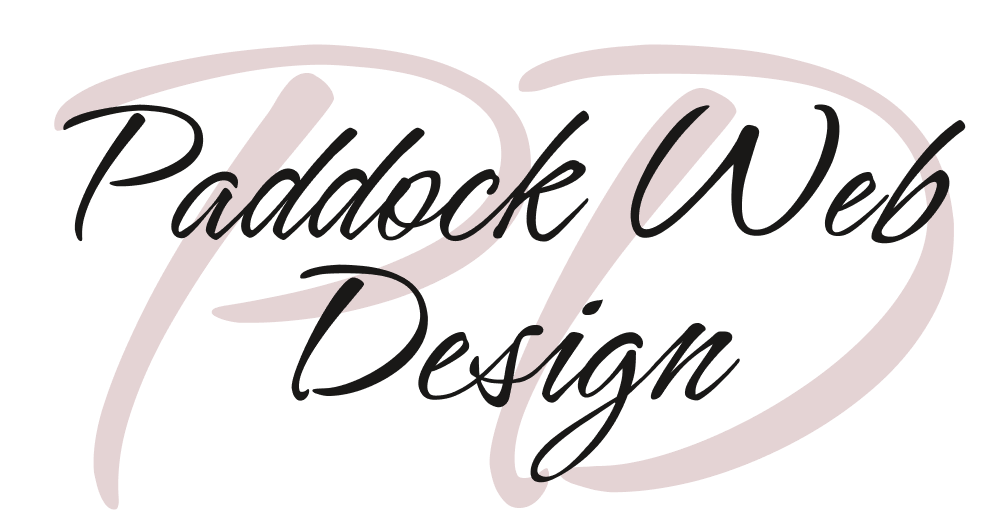 Paddock Website Design